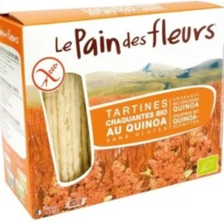 Le Pain Des Fleurs Pan Flores con Quinoa Sin Gluten 150 g