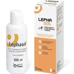 Lephasol Loción Párpados y Pestañas 100 ml