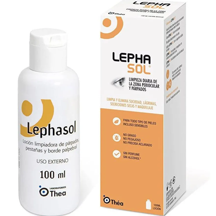Lephasol Loción Párpados y Pestañas 100 ml