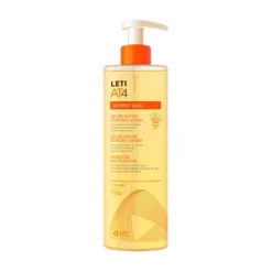 LetiAT4 Atopic Skin Gel de Ducha Textura Oleosa 400ml