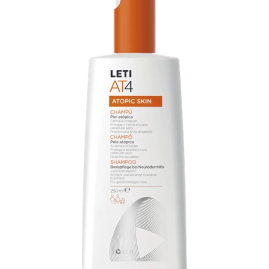 LETI AT4 Champú Extra Suave Atopic Skin 250ml