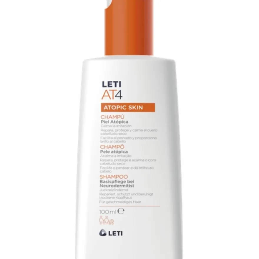 LETI AT4 Champú Extra Suave Atopic Skin 250ml