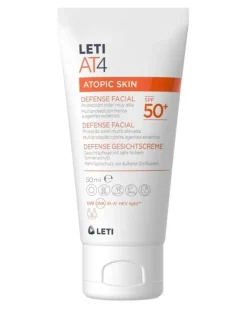 LETI AT4 Defensa Facial Piel Atópica SPF 50+ 50ml