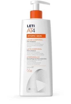 LETI AT4 Leche Corporal Piel Atópica 500 ml