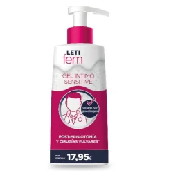 LETIFEM Gel Sensitive 250 ml