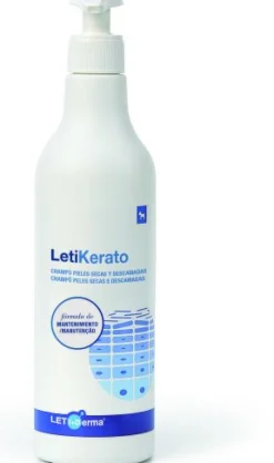 Leti Kerato Champú Mantenimiento 500ml