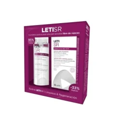 LETI SR Cofre Sérum Anti-rojeces 30 ml + Agua Micelar 200 ml