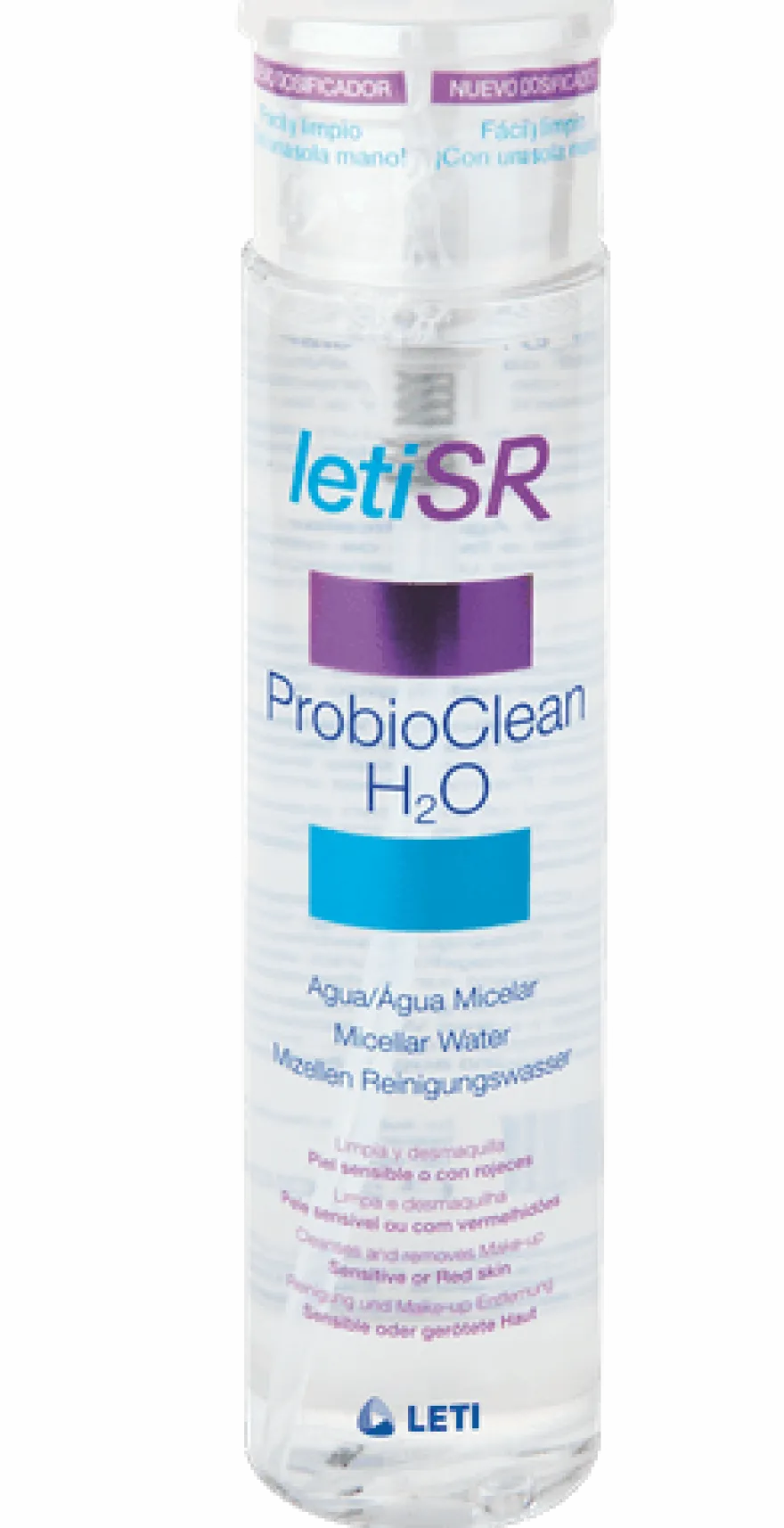 LETI SR ProbioClean H2O Agua Micelar 200ML
