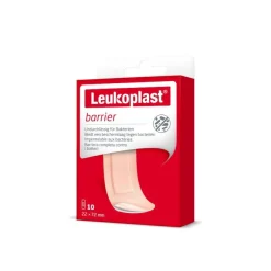 Leukoplast Barrier 22 mm x 72 mm 10 unidades
