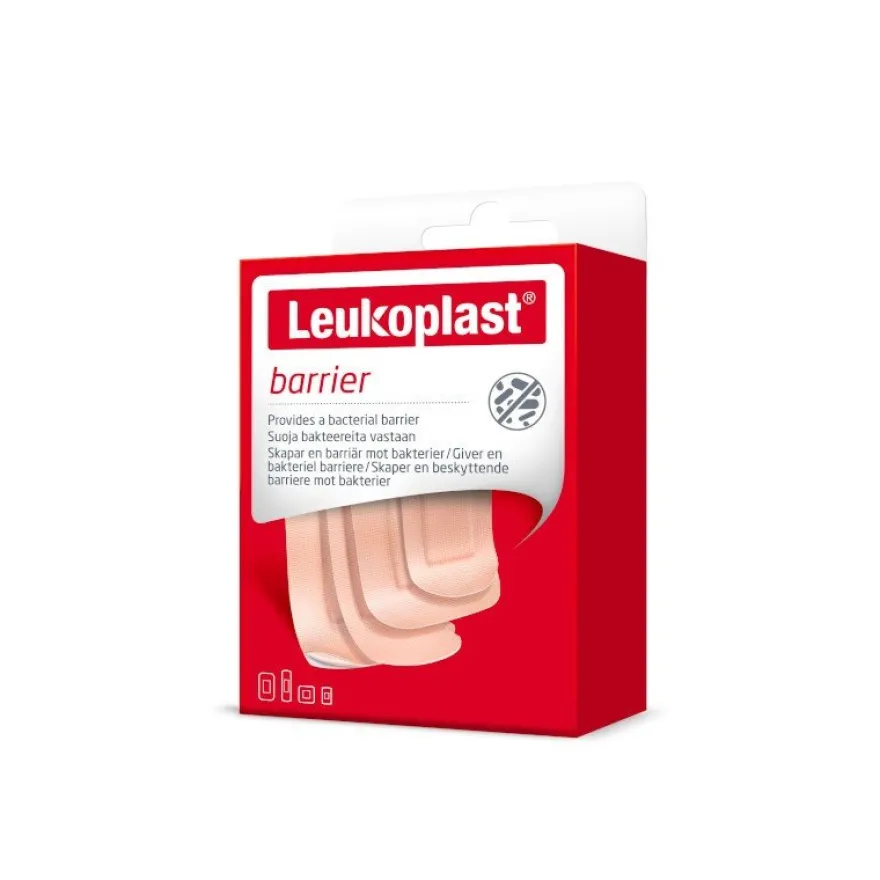 Leukoplast Barrier 30 unidades surtido