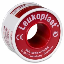 Leukoplast Carne con Aro 2,5 cm x 5m 1 unidad