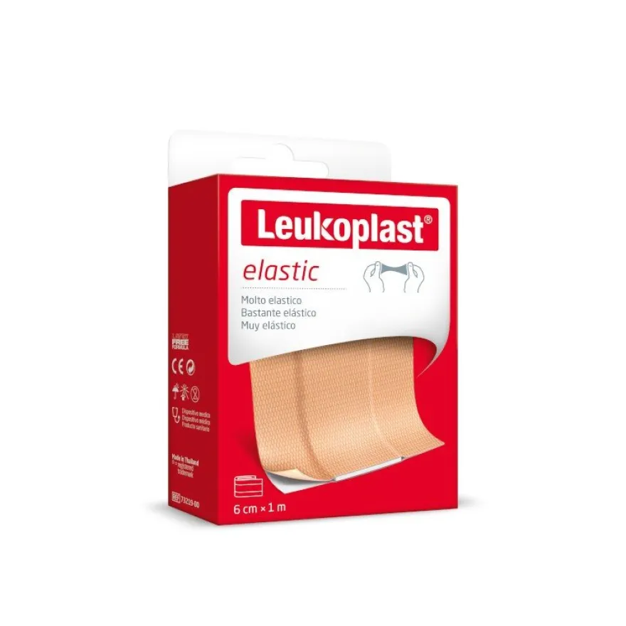 Leukoplast Elastic 6 cm x 1 m 1 unidad