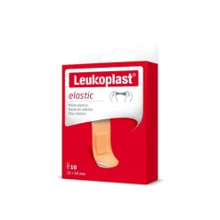 Leukoplast Elastic 19 mm x 56 mm 10 unidades