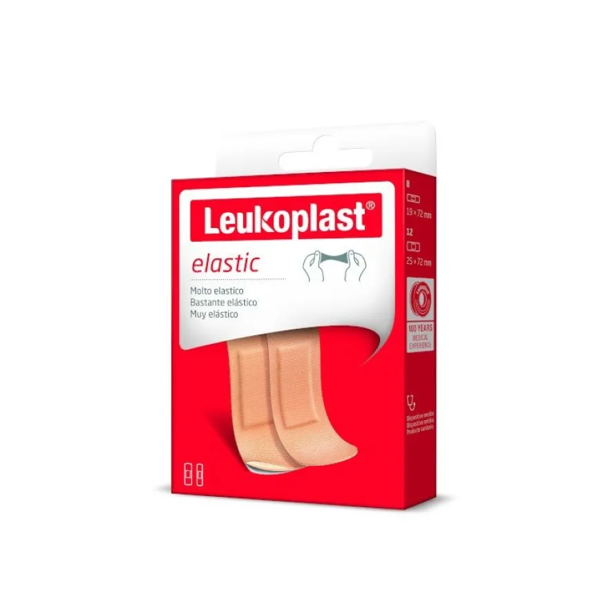 Leukoplast Elastic 20 unidades surtido