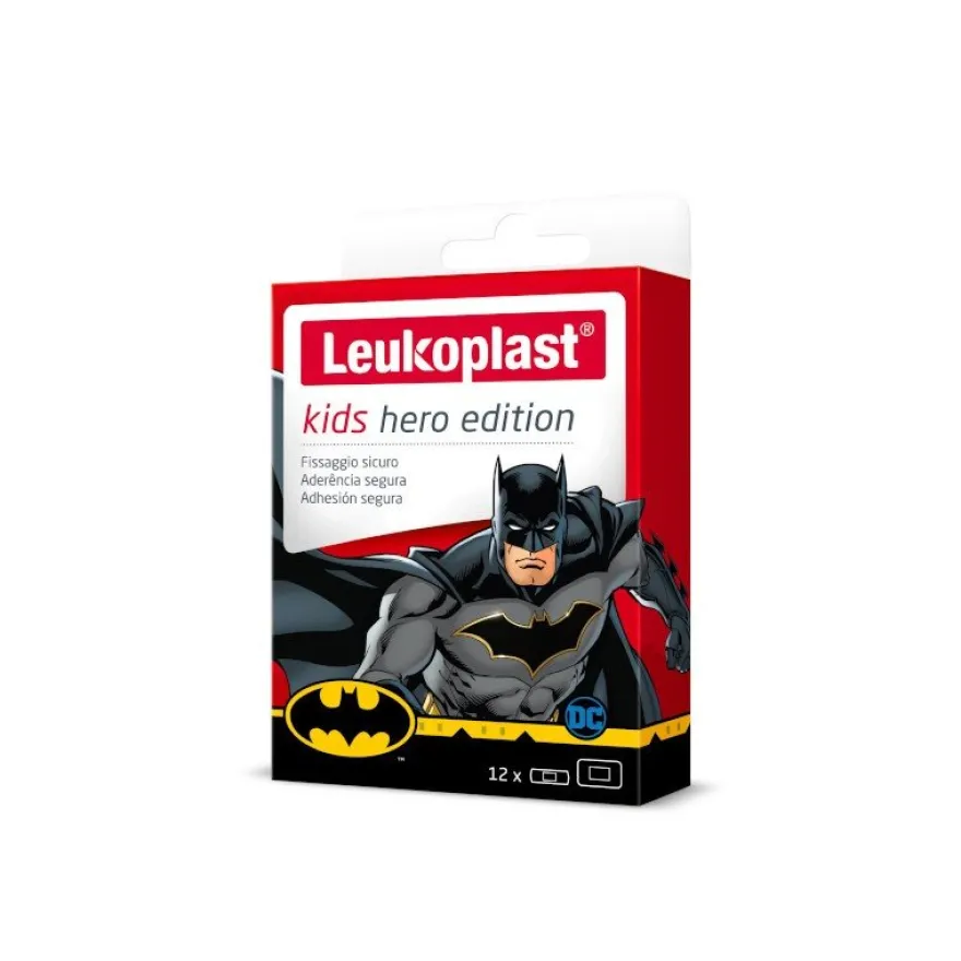 Leukoplast Kids Hero Edition Batman 12 unidades surtido