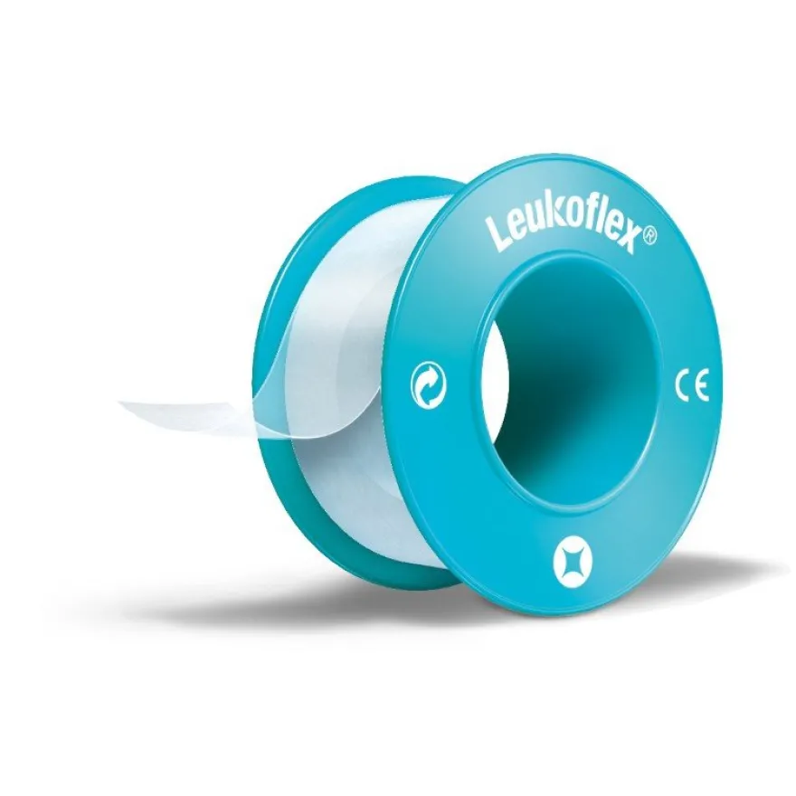 Leukoplast Leukoflex con Aro 2,5 cm x 5 m 1 unidad