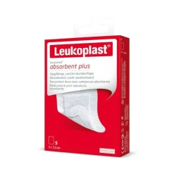 Leukoplast Leukomed 5 cm x 7,2 cm 5 unidades