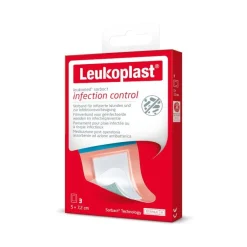 Leukoplast Leukomed Sorbact 5 cm x 7,2 cm 3 unidades