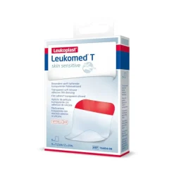 Leukoplast Leukomed T Skin Sensitive 5 cm x 7,2 cm 5 unidades