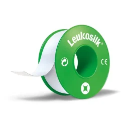 Leukoplast Leukosilk con Aro 2,5 cm x 5 m 1 unidad