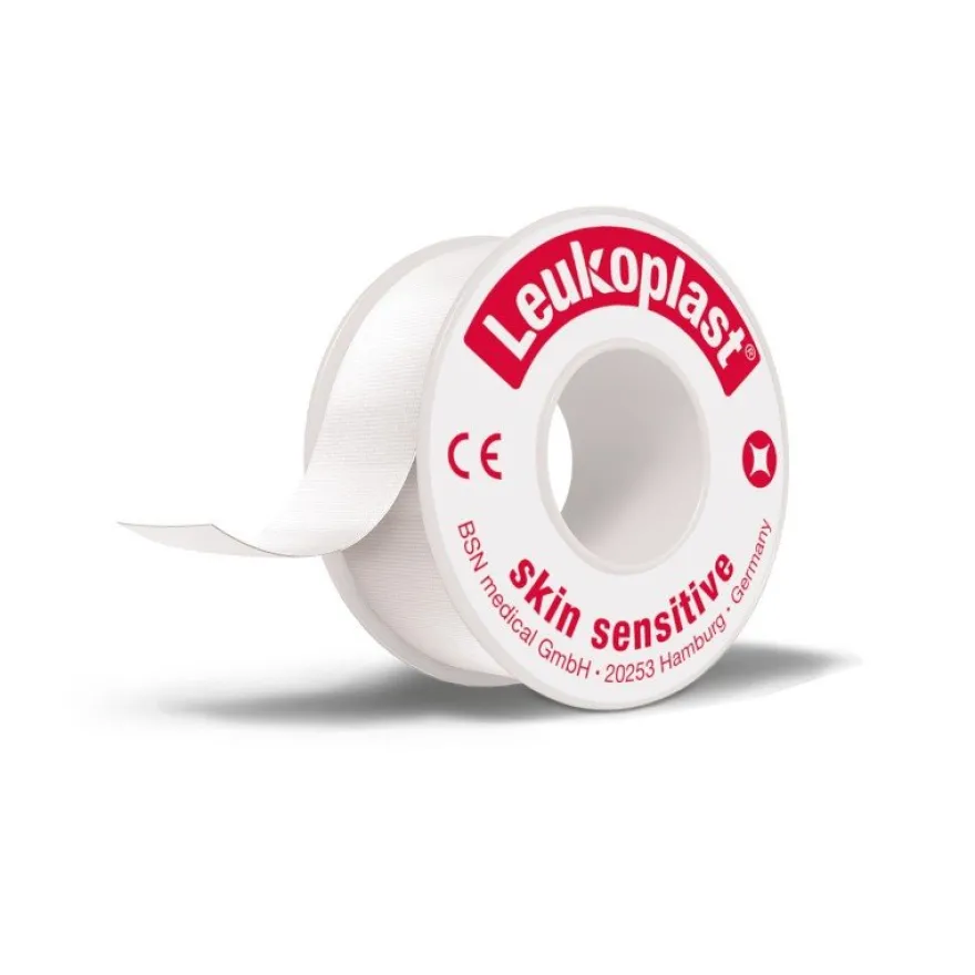 Leukoplast Skin Sensitive 2,5 cm x 2,6 m 1 unidad