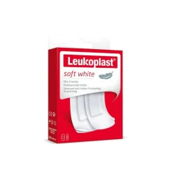 Leukoplast Soft White 20 unidades surtido