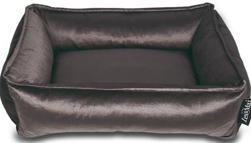Lex&Max Amsterdam Hondenmand taupe 1 ud