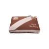 Lex&Max Boxbed Classic Funda para Cama de Perro Marrón 120x80x9cm