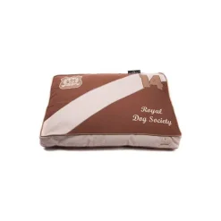 Lex&Max Boxbed Classic Funda para Cama de Perro Marrón 120x80x9cm