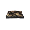 Lex&Max Boxbed Dubai Funda para Perro Negro y Oro 90 x 65 cm