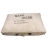 Lex&Max Boxbed Funda de Cama Beige 120x80x9cm