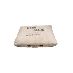 Lex&Max Boxbed Funda de Cama Beige 120x80x9cm