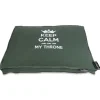 Lex&Max Boxbed Keep Calm Funda Verde Oscuro 90x65 cm