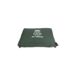 Lex&Max Boxbed Keep Calm Funda Verde Oscuro 90x65 cm