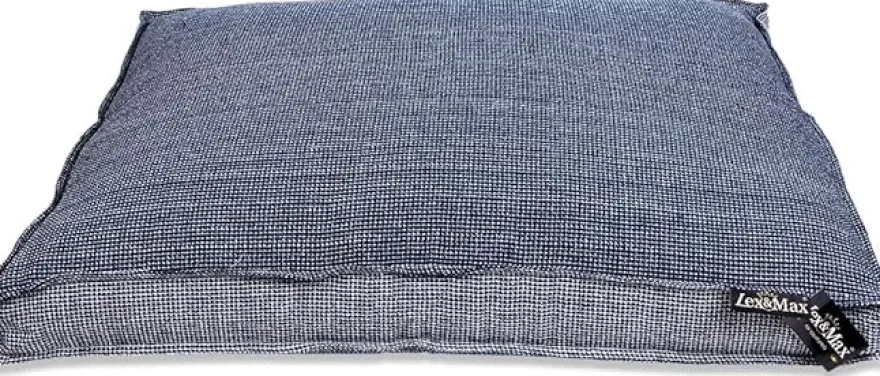 Lex&Max BOXBED London Cojín Rectangular Azul Oscuro 1.1lb