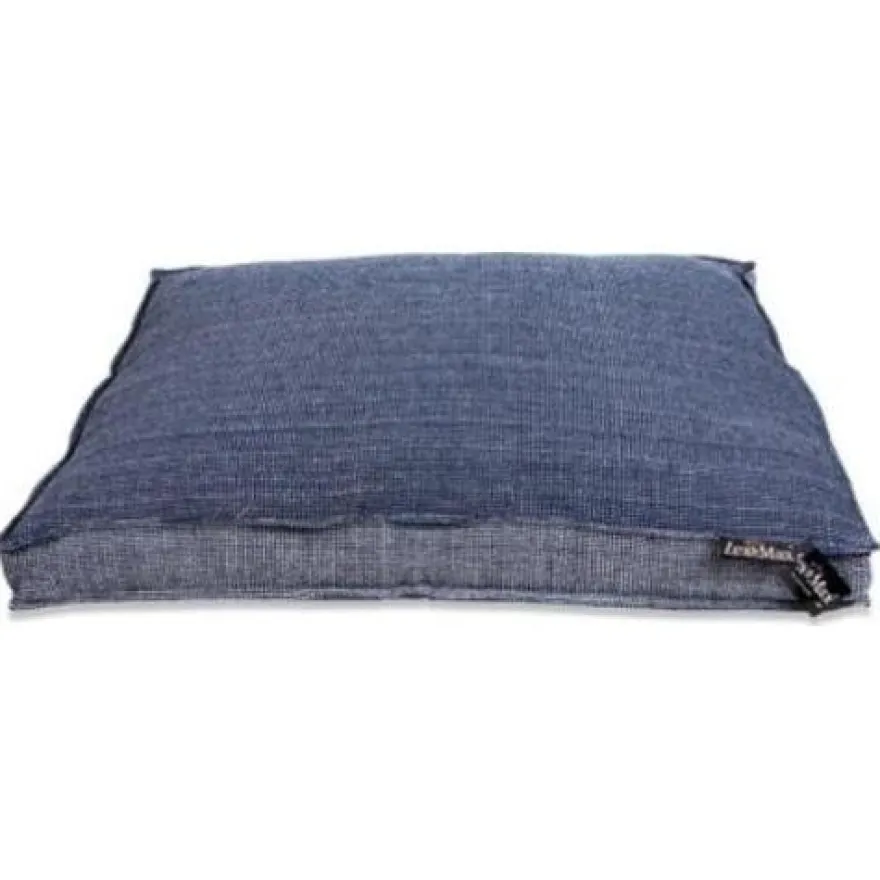Lex&Max BOXBED London Cojín Rectangular Azul Oscuro 1.1lb
