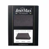 Lex&Max Boxbed Mick Ng Funda y Relleno Negro 0,98kg