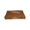 Lex&Max Boxbed Sleep-Stay-Snore Funda Terracota 1 ud