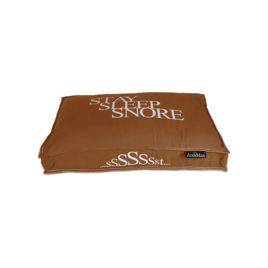 Lex&Max Boxbed Sleep-Stay-Snore Funda Terracota 1 ud
