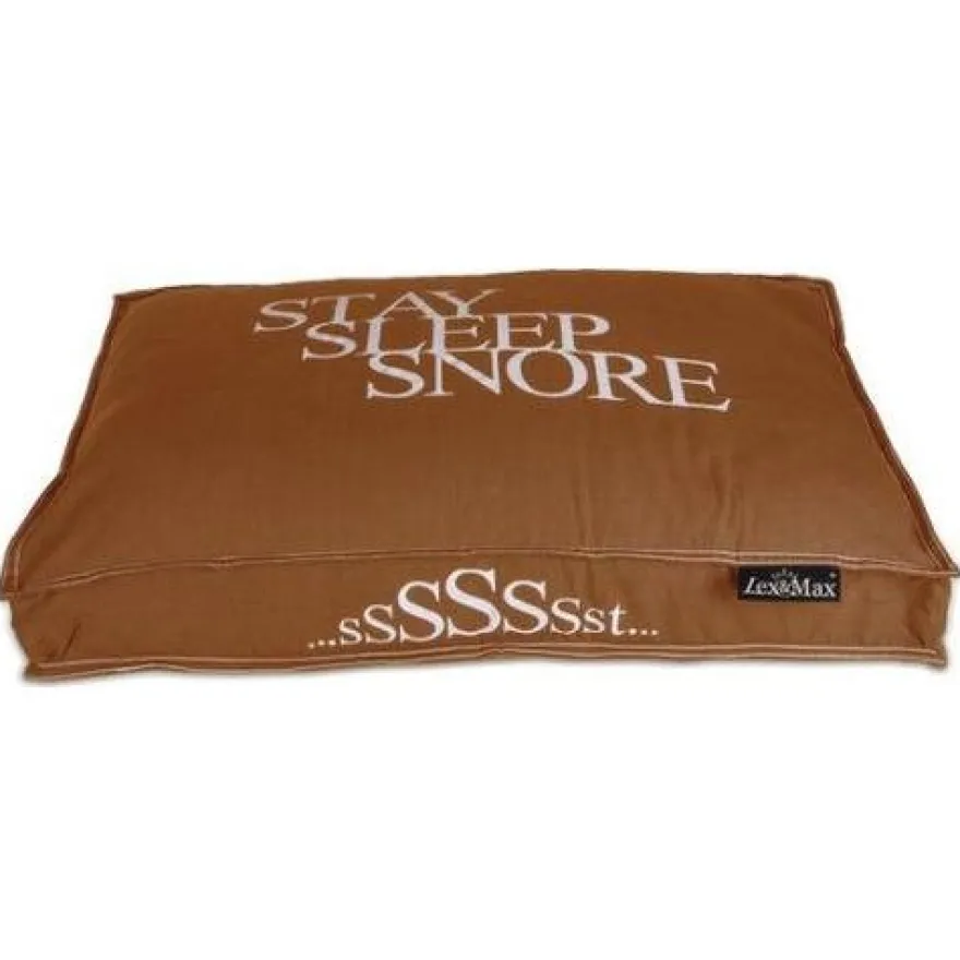 Lex&Max Boxbed Sleep-Stay-Snore Funda Terracota 1 ud