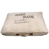 Lex&Max 2010-090-21-C Funda Boxbed Handmade Crema 500g