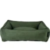 Lex&Max Chicago Cama para Perros Verde 80x65cm