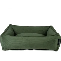 Lex&Max Chicago Cama para Perros Verde 80x65cm