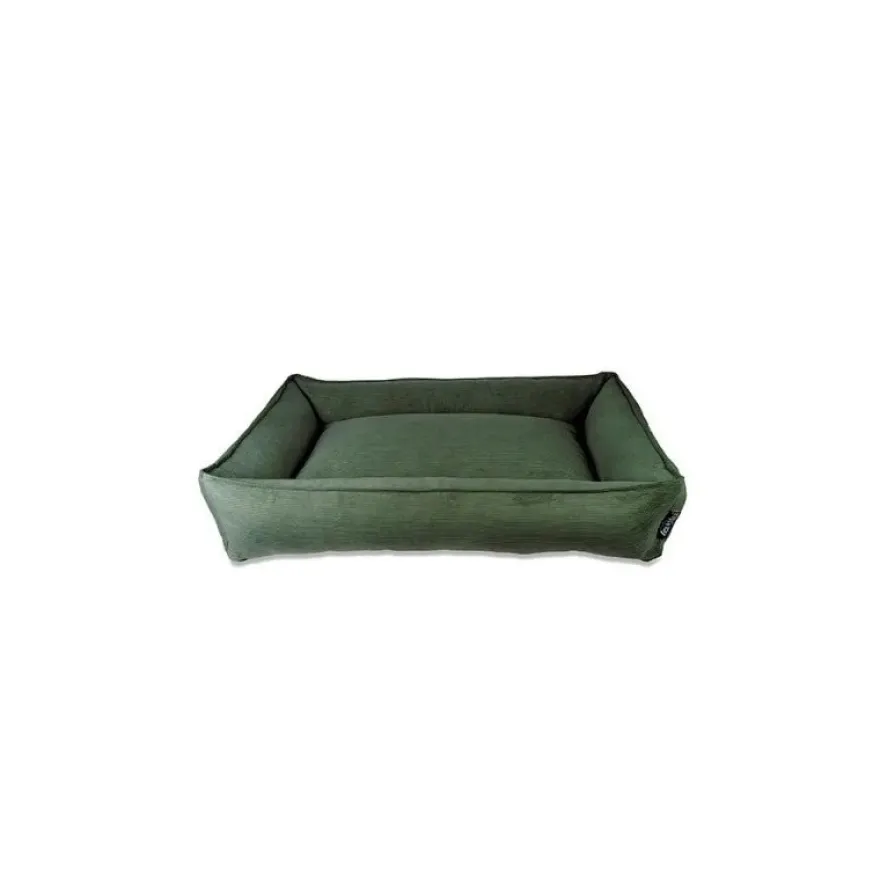 Lex&Max Chicago Cama para Perros Verde 80x65cm