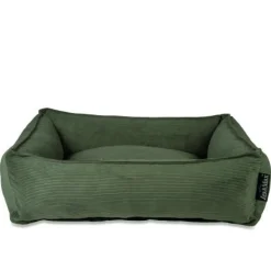 Lex&Max Chicago Cama para Perros Verde 80x65cm