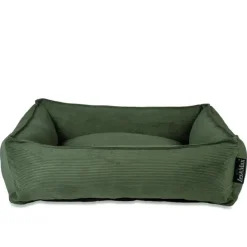 Lex&Max Chicago Cama para Perros Verde 80x65cm