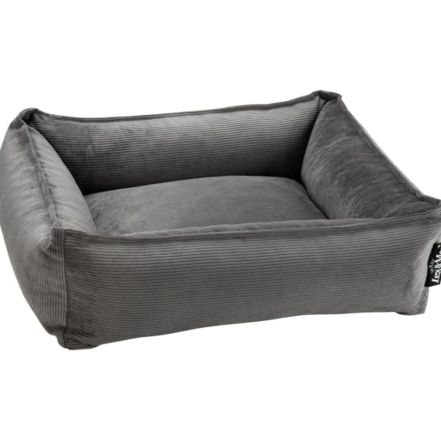 Lex&Max Chicago Cama para Perros Gris 70x55cm