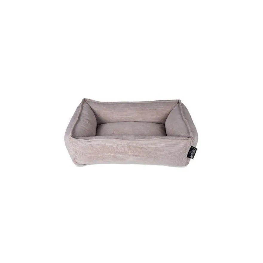 Lex&Max Chicago Cuna para Perros Grandes Arena 100x80cm