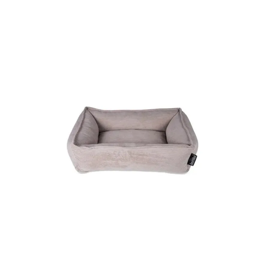 Lex&Max Chicago Cuna para Perros Grandes Arena 100x80cm