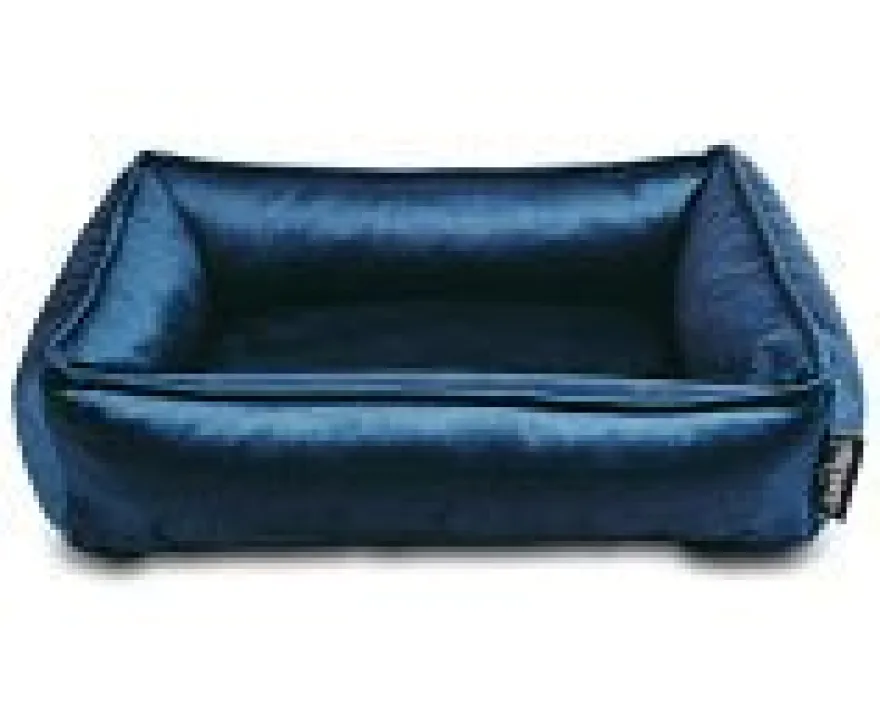 Lex&Max Cuna Amsterdam Indigo para Perros 120x85x23cm